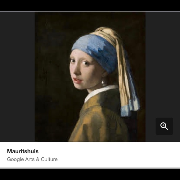 Girl with a Pearl Earring Art Socks Any 4 for $32 - Picture 3 of 5